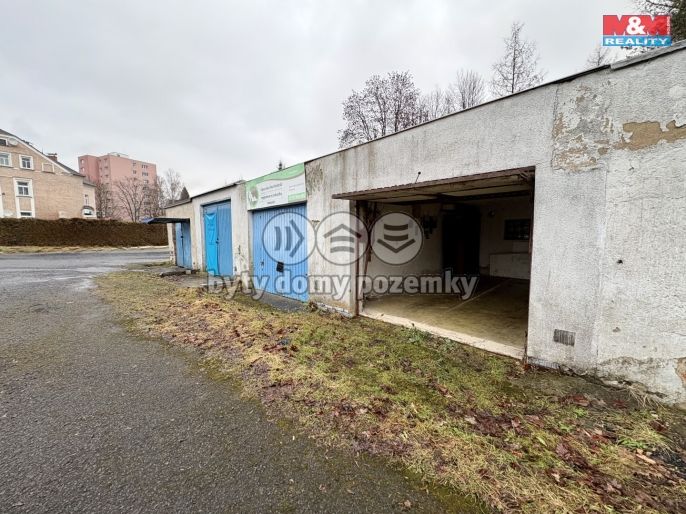 Prodej, Garáž, Rumburk