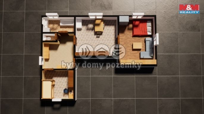 Prodej, Rodinný dům, Krnsko