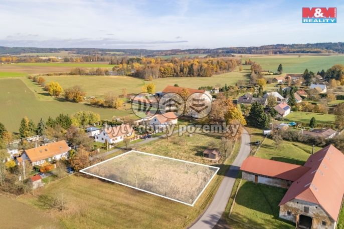 Prodej, Pozemek k bydlení, Bor