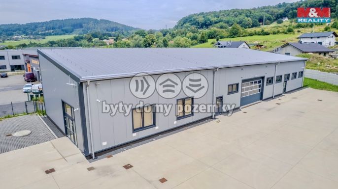 Pronájem, Výrobní objekt, Vsetín