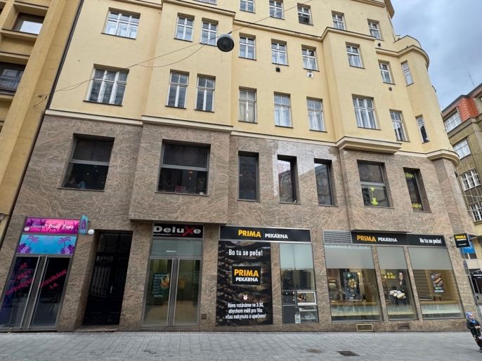 Pronájem, Obchod a služby, Brno