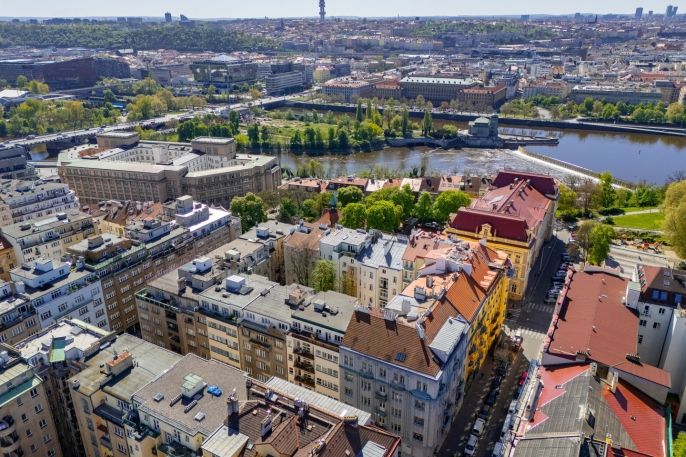 Prodej, Byt 1+kk, Praha