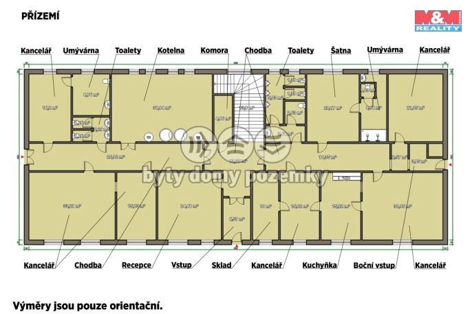 Pronájem, Kancelářský prostor, Rokycany