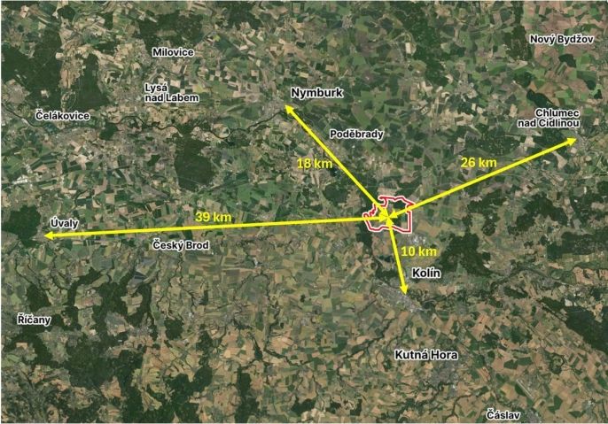 Pronájem, Byt 3+1, Velký Osek