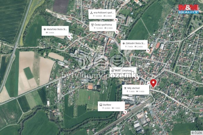 Prodej, Rodinný dům, Staňkov