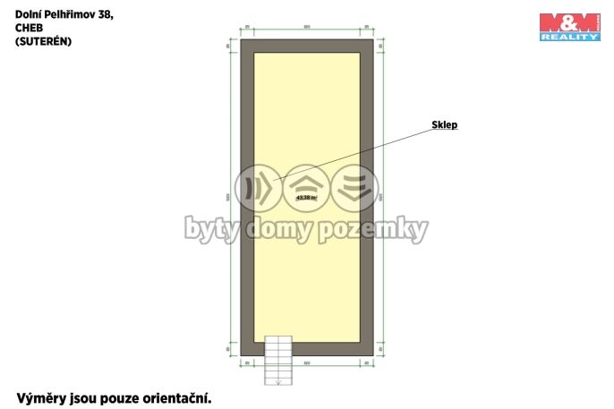 Prodej, Rodinný dům, Cheb