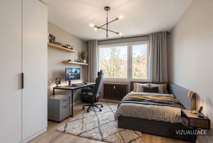 Prodej, Byt 4+1, Kladno