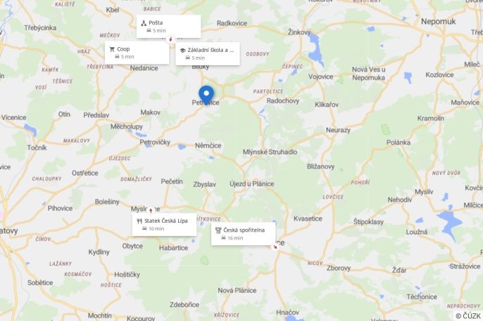 Prodej, Chata, Měčín