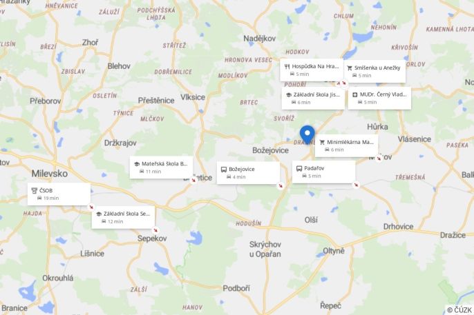 Prodej, Rodinný dům, Jistebnice
