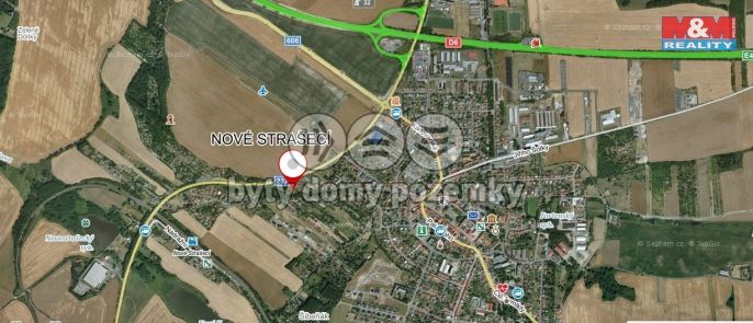 Prodej, Pozemek k bydlení, Nové Strašecí