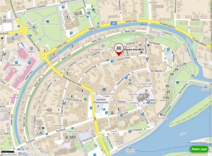 Pronájem, Kancelářský prostor, Nymburk