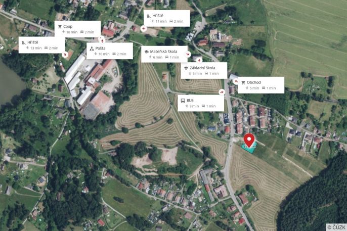 Prodej, Pozemek k bydlení, Vítězná