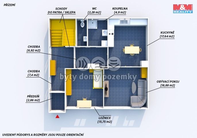 Prodej, Rodinný dům, Manětín