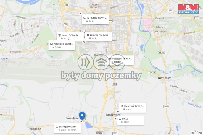 Prodej, Rodinný dům, Staré Jesenčany