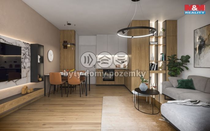 Prodej, Byt 3+kk, Praha