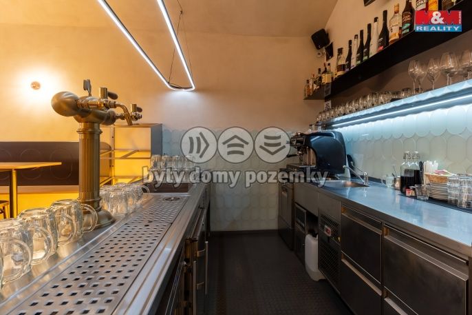 Pronájem, Restaurace, stravování, Praha