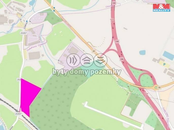 Prodej, Provozní plocha, Chabařovice