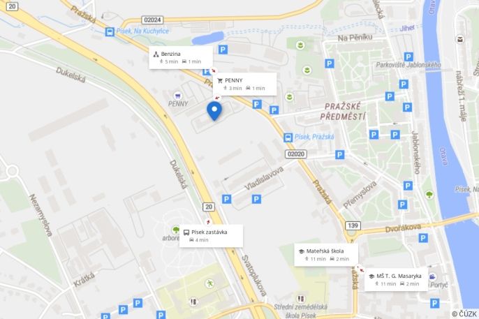 Prodej, Byt 4+kk, Písek