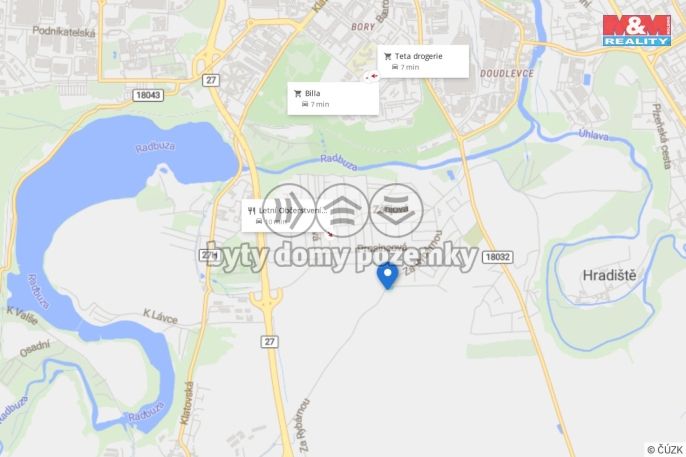 Pronájem, Zahrada, Plzeň