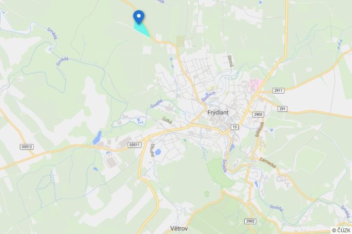 Prodej, Pozemek k bydlení, Frýdlant