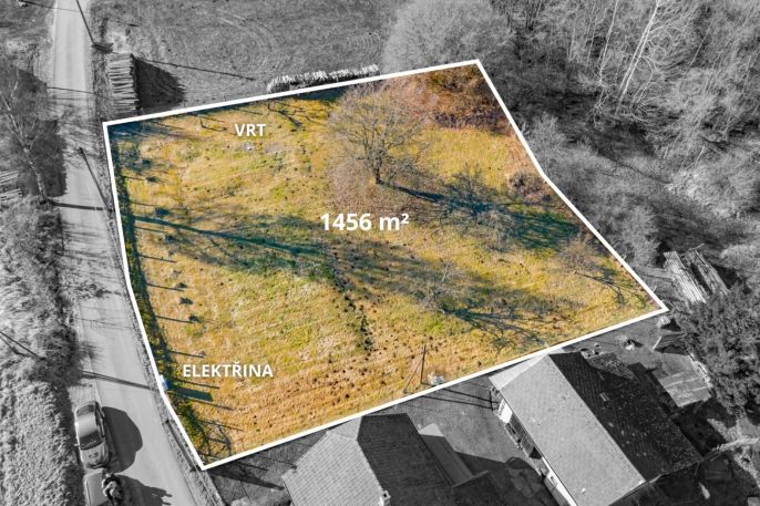 Prodej, Pozemek k bydlení, Jarošov nad Nežárkou