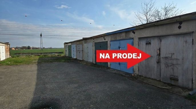 Prodej, Garáž, Prostějov