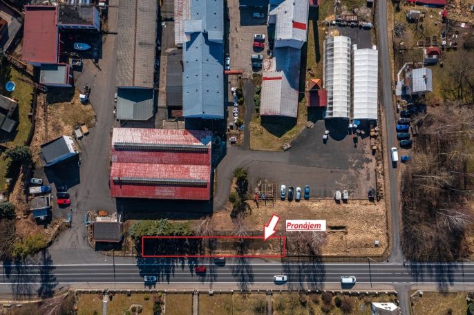 Pronájem, Komerční pozemky, Jílové