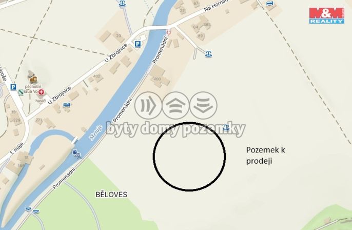 Prodej, Komerční pozemky, Náchod