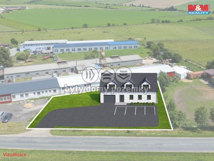 Prodej, Komerční pozemky, Kovalovice