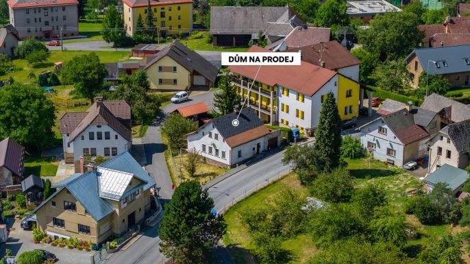 Prodej, Rodinný dům, Zásada