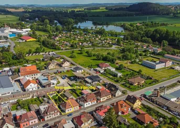 Prodej, Rodinný dům, Horažďovice