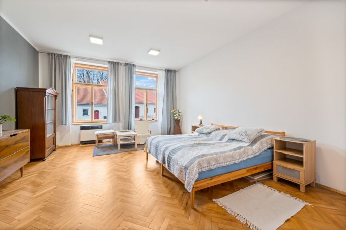 Prodej, Byt 3+kk, Nová Bystřice