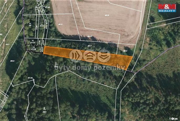 Prodej, Pole, Jistebnice