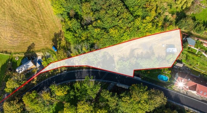 Prodej, Pozemek k bydlení, Hodkovice nad Mohelkou