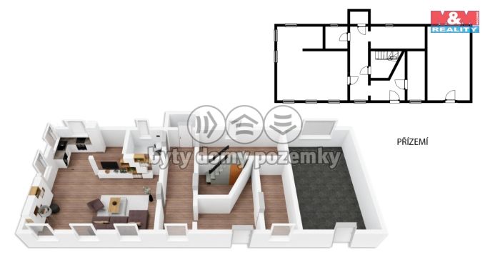 Prodej, Chalupa, Velké Svatoňovice