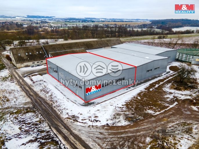 Pronájem, Sklad, Cerekvice nad Loučnou