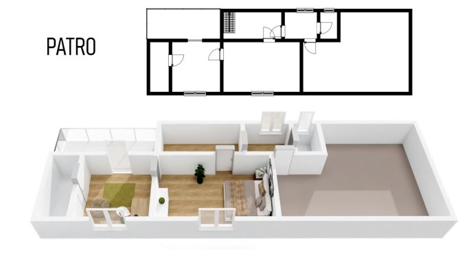 Prodej, Rodinný dům, Kostelec nad Orlicí