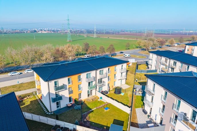 Prodej, Byt 3+kk, Nehvizdy