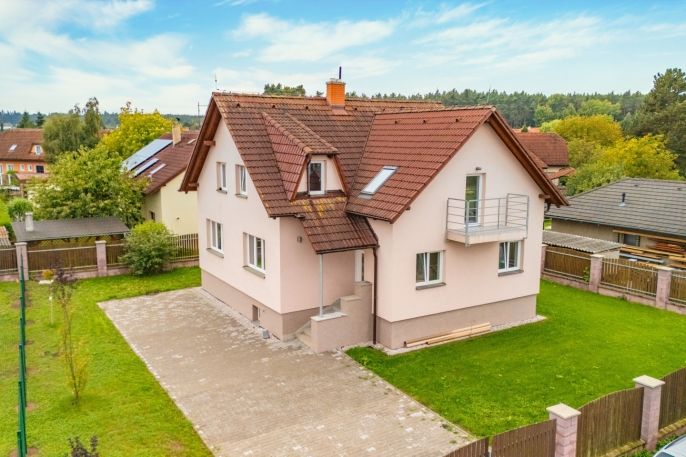 Pronájem, Rodinný dům, Zruč-Senec