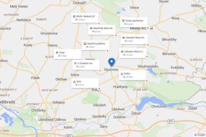 Prodej, Rodinný dům, Opočnice