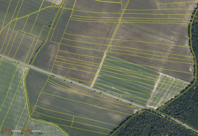 Prodej, Pole, Starý Vestec