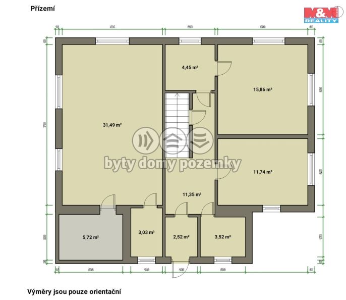 Prodej, Rodinný dům, Tachov