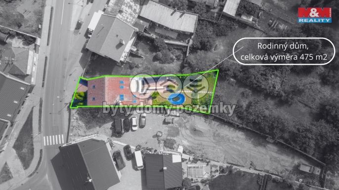 Prodej, Rodinný dům, Olomouc