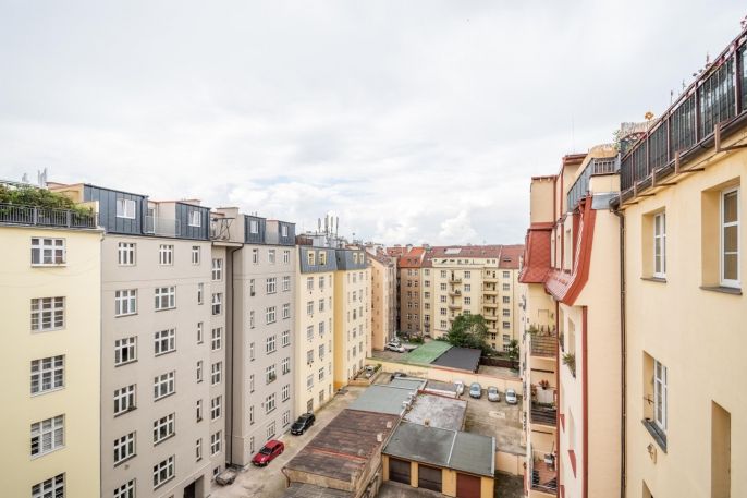 Pronájem, Byt 3+kk, Praha