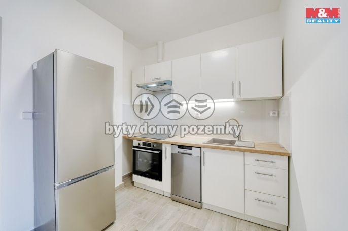 Pronájem, Byt 1+1, Plzeň