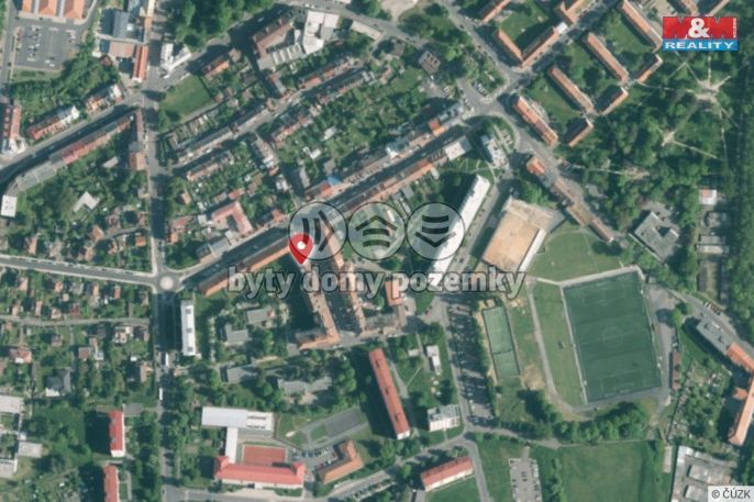 Pronájem, Byt 2+1, Cheb