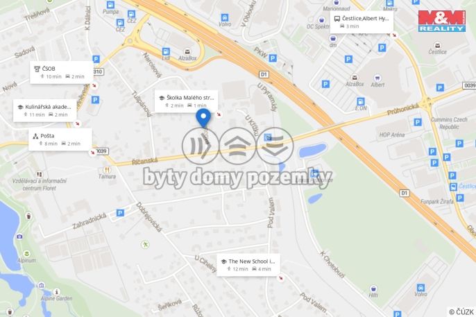 Pronájem, Rodinný dům, Průhonice