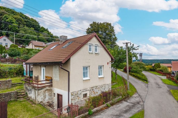 Prodej, Rodinný dům, Jivina