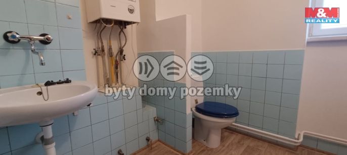 Pronájem, Byt 2+1, Klášterec nad Ohří