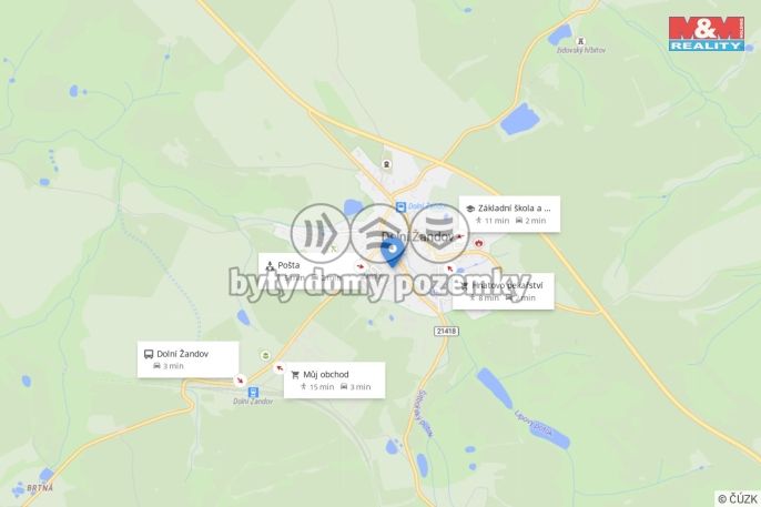 Prodej, Rodinný dům, Dolní Žandov